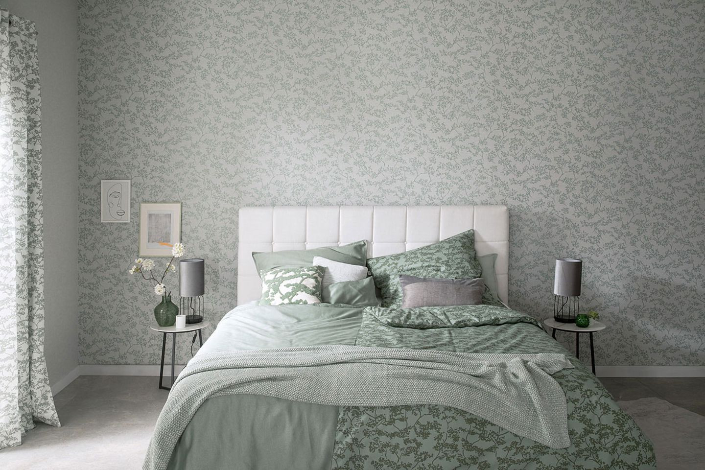 Stilvolle Ideen Für Tapeten Im Schlafzimmer - [Schöner Wohnen] regarding Schlafzimmer Tapeten Ideen