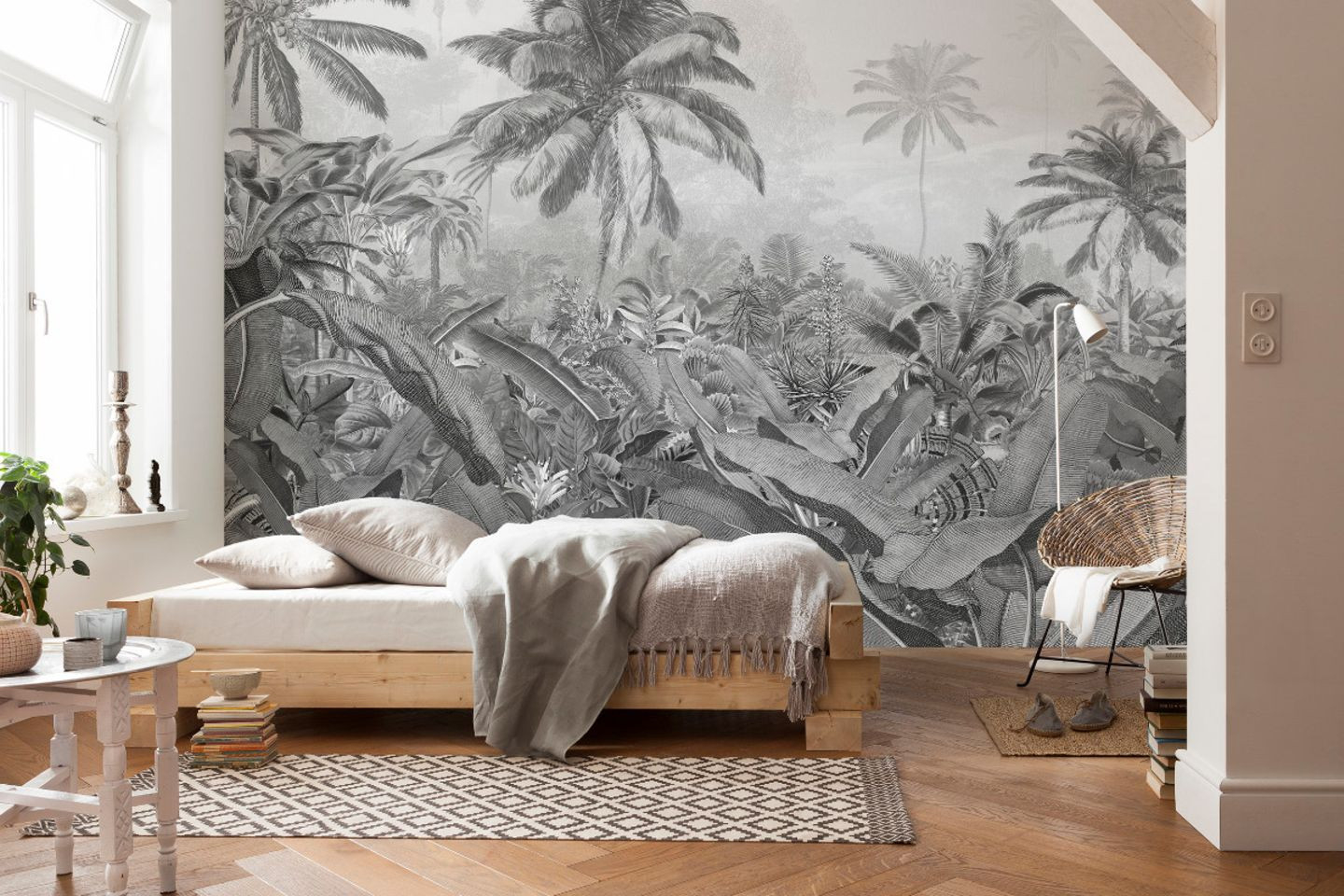 Stilvolle Ideen Für Tapeten Im Schlafzimmer - [Schöner Wohnen] throughout Tapeten Schlafzimmer Schöner Wohnen