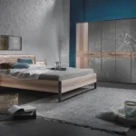 Thielemeyer Steel Schlafzimmerset In Strukturesche Mit Kleiderschrank Throughout Thielemeyer Schlafzimmer