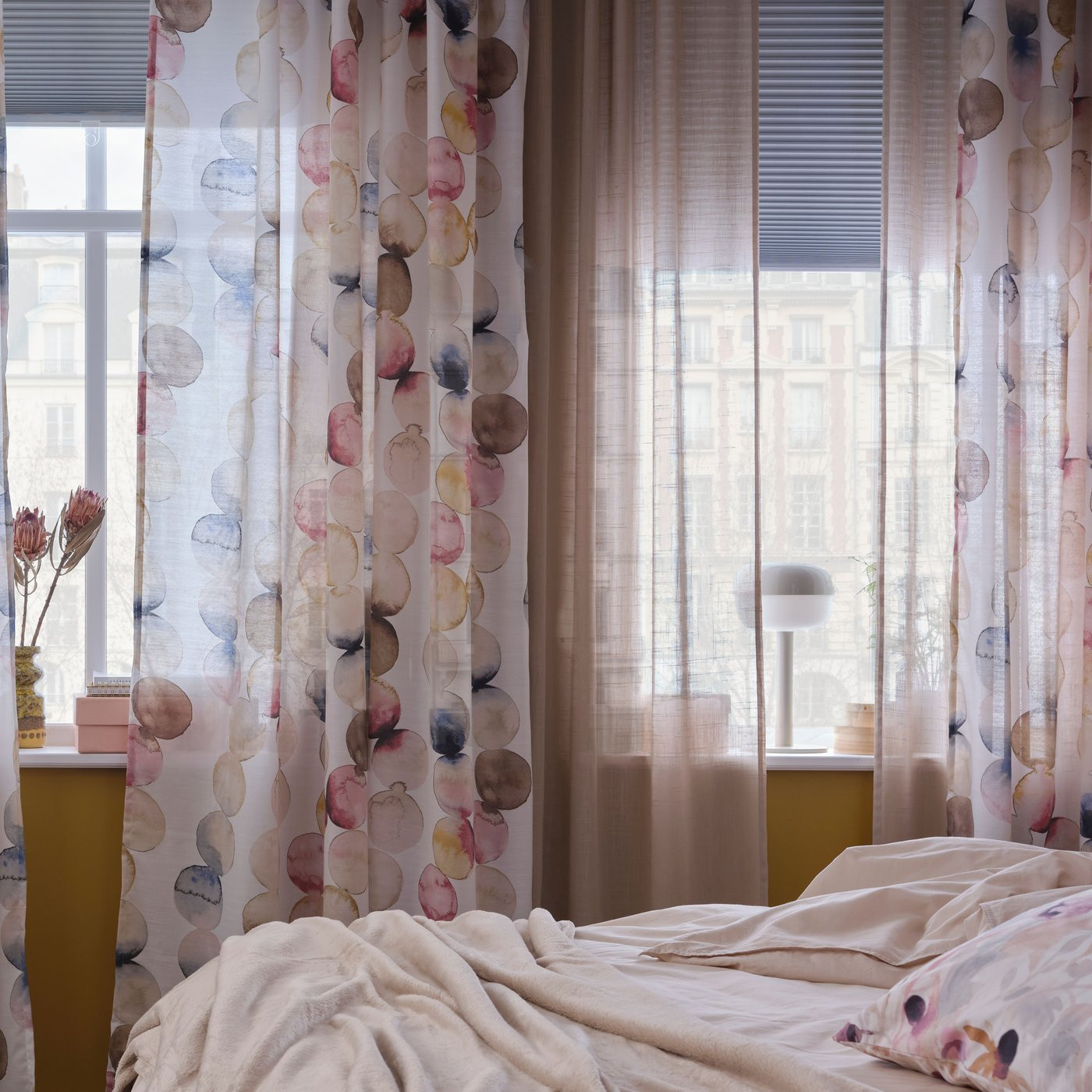 Tipps Für Bessere Fensterlösungen Im Schlafzimmer - Ikea Deutschland with Schlafzimmer Gardinen Ideen