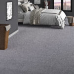 Trend Velours Teppichboden Joy Grau Inside Teppich Schlafzimmer Grau