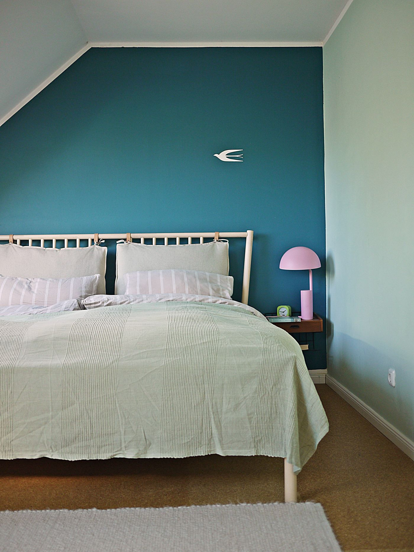 Türkise Deko &amp; Türkis Einrichten - Seite 37 intended for Wandfarbe Türkis Schlafzimmer