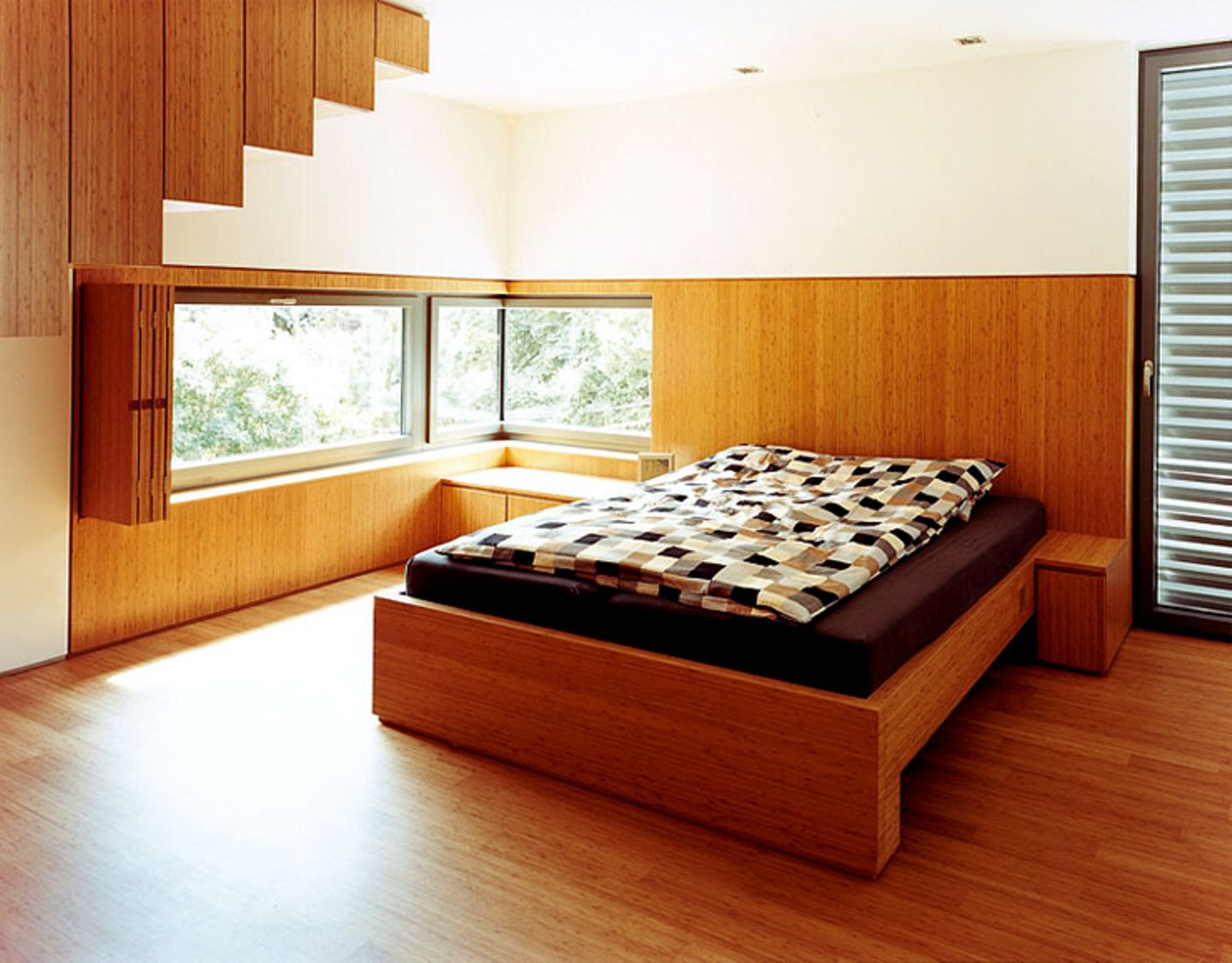 Übereck-Fenster Im Schlafzimmer - Bild 6 - [Schöner Wohnen] throughout Fenster Schlafzimmer