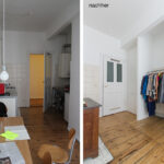 Umbau Einer Küche In Ein Schlafzimmer I Jana Kubischik intended for Aus Küche Schlafzimmer Machen