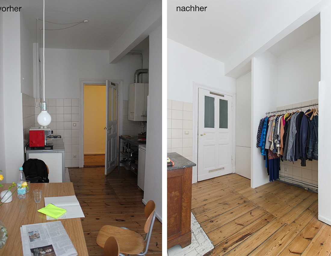 Umbau Einer Küche In Ein Schlafzimmer I Jana Kubischik intended for Aus Küche Schlafzimmer Machen