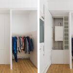 Umbau Einer Küche In Ein Schlafzimmer I Jana Kubischik With Regard To Aus Küche Schlafzimmer Machen