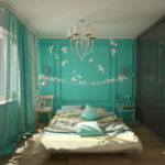 Wandfarbe Türkis Für Paradiesische Wohnideen | Homify Intended For Wandfarbe Türkis Schlafzimmer