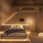 Wie Lässt Sich Der Bereich Unter Einer Dachschräge Ausleuchten? In Beleuchtung Schlafzimmer Dachschräge