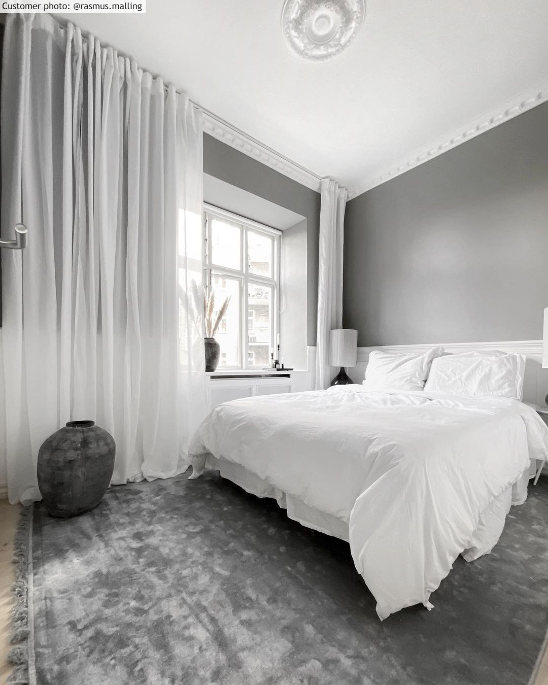 Wilton-Teppich - Art Silk (Grau) - Trendcarpet.de with Teppich Schlafzimmer Grau