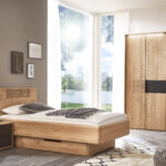 Wöstmann Wsm 1600 Senioren-Schlafzimmer Wildeiche | Möbel Letz inside Senioren Schlafzimmer