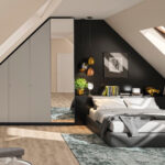 Zimmer Mit Dachschräge Einrichten | Deinschrank.de Inside Schlafzimmer Mit Schräge